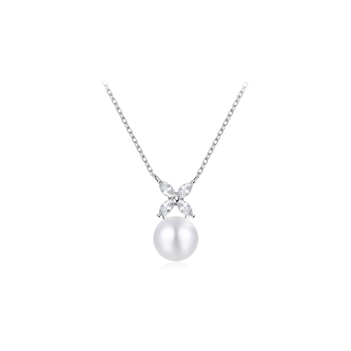 Elegant Freshwater Pearl Necklace WN00315| EVERLEAF - PEARLY LUSTRE