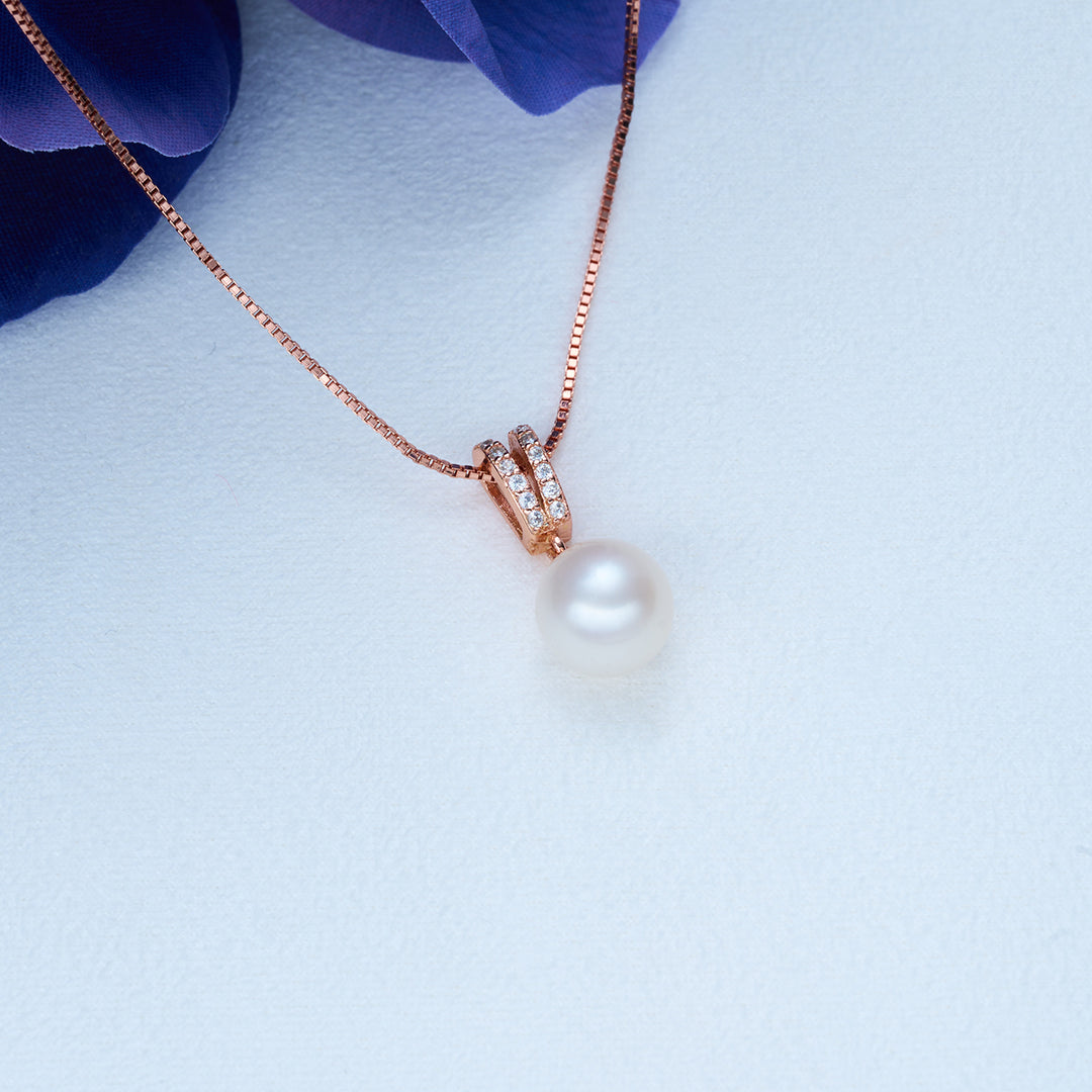 Elegant Freshwater Pearl Necklace WN00369