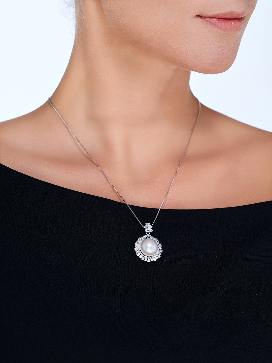 Elegant Edison Pearl Necklace WN00372