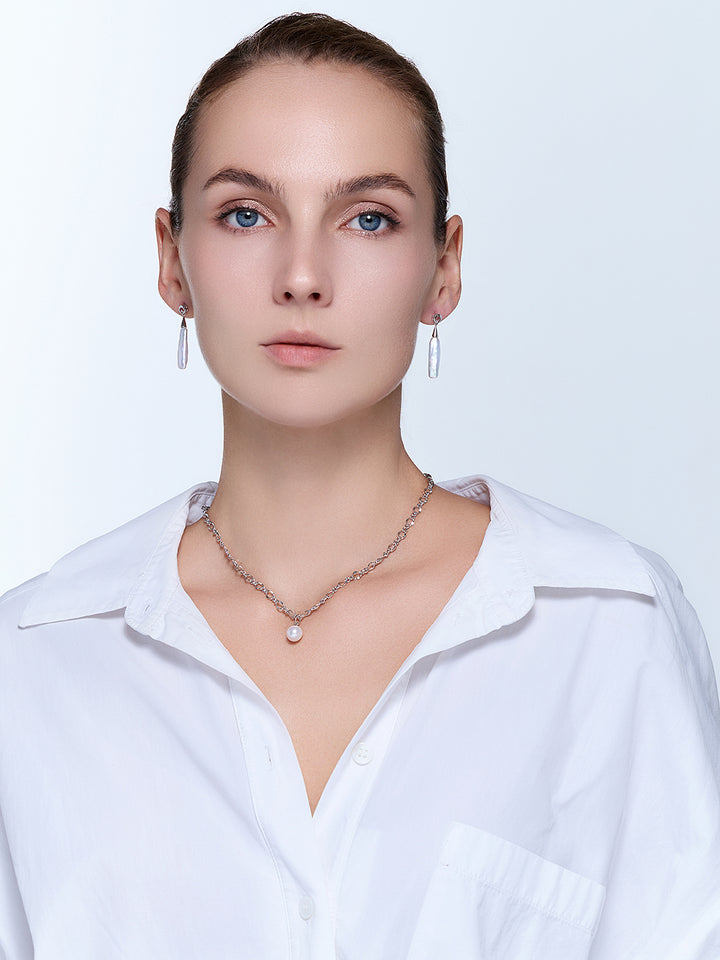 Elegant Freshwater Pearl Necklace WN00378 | Mix &amp; Match
