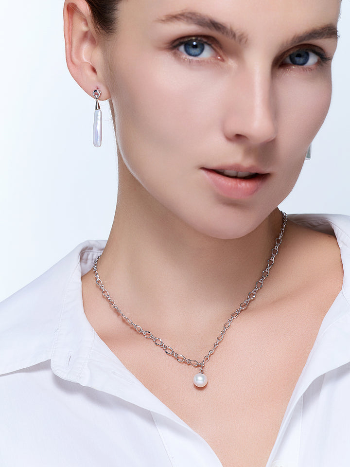 Elegant Freshwater Pearl Necklace WN00378 | Mix &amp; Match