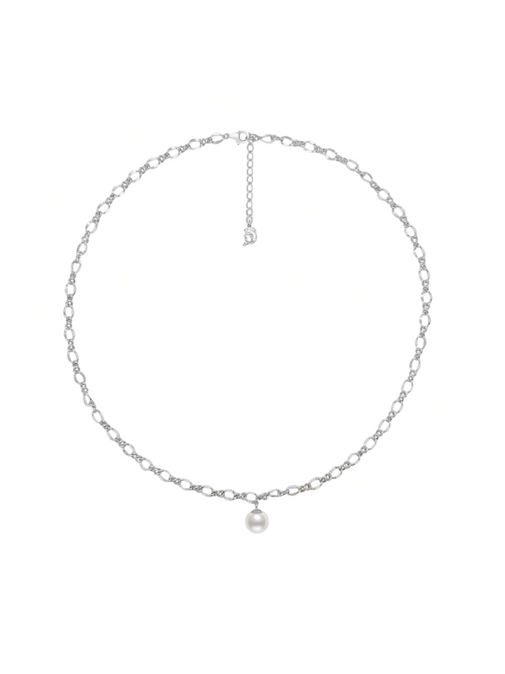 Elegante Süßwasser-Perlenkette WN00378 | Kombinieren & Anpassen