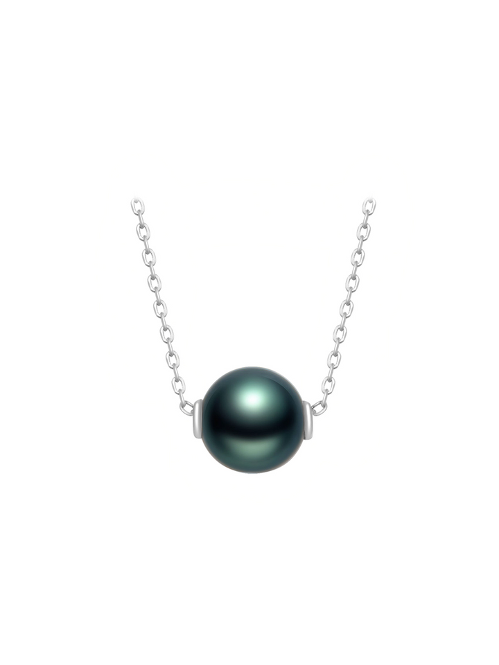 Interchangeable Tahitian Pearl Necklace WN00385 | POSSIBILITIES