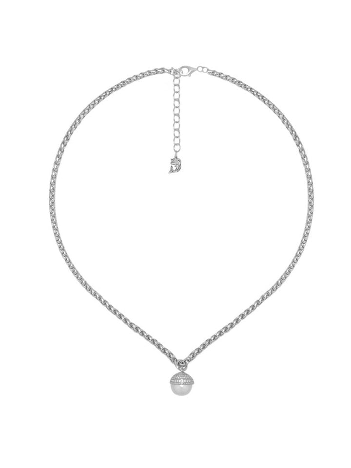 Collier de perles d'eau douce du Musée des Civilisations Asiatiques WN00392 | Collection ACM