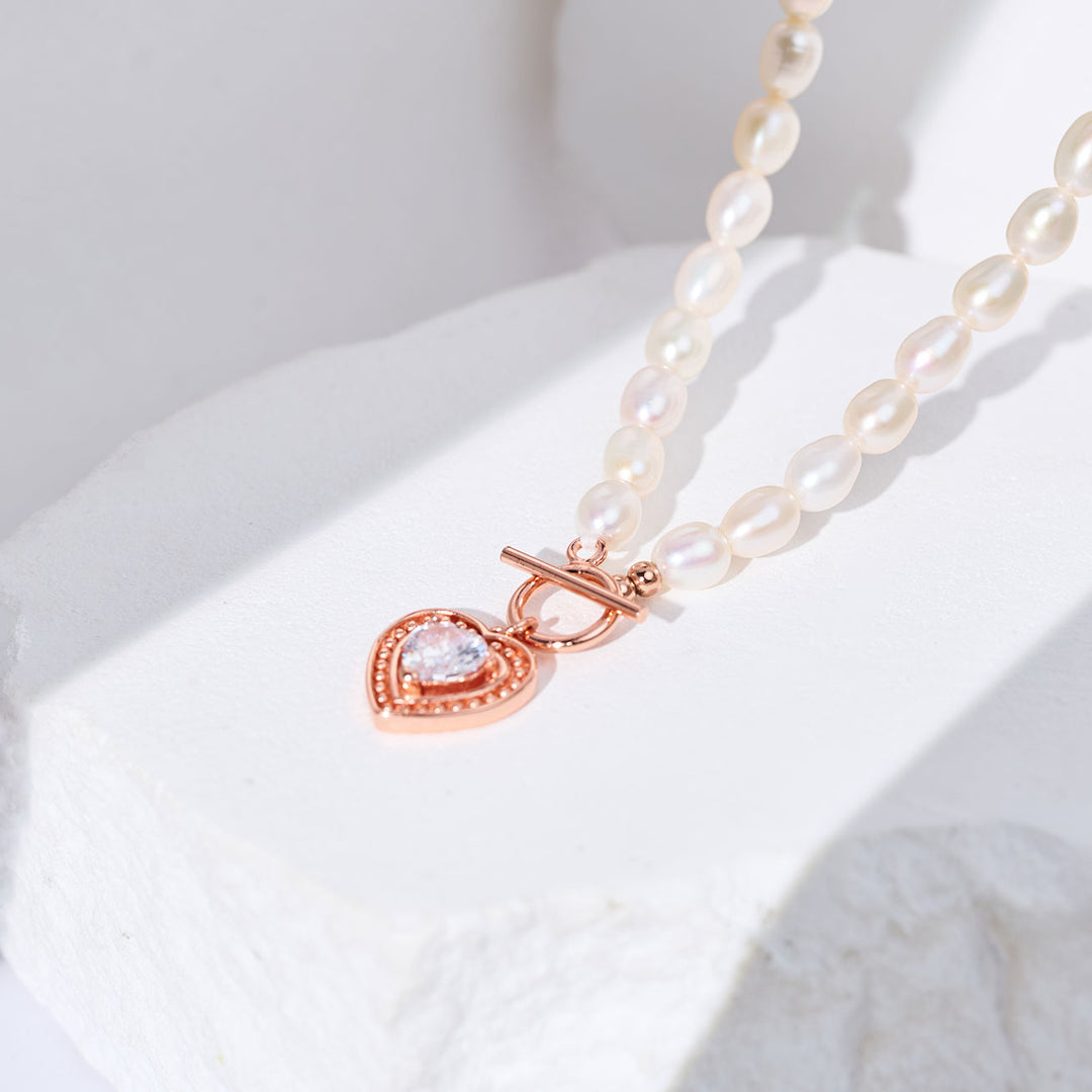 New Yorker Multi-style Freshwater Pearl Necklace & Belt WN00396