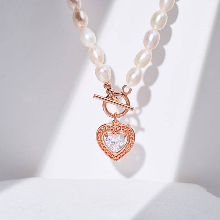 New Yorker Multi-style Freshwater Pearl Necklace & Belt WN00396