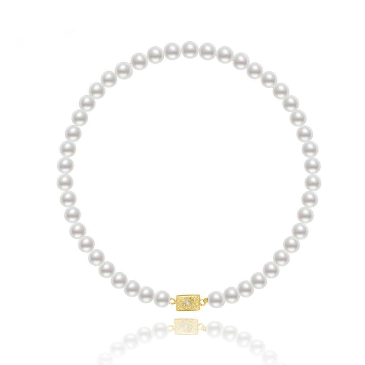 Asian Civilisations Museum Freshwater Pearl Necklace WN00397 | New Yorker Collection