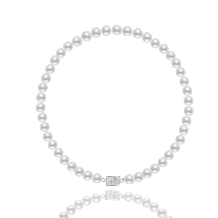 Asian Civilisations Museum Freshwater Pearl Necklace WN00398 | New Yorker Collection