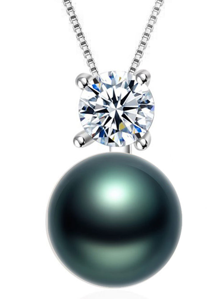 Elegante Tahitiperlenkette WN00405