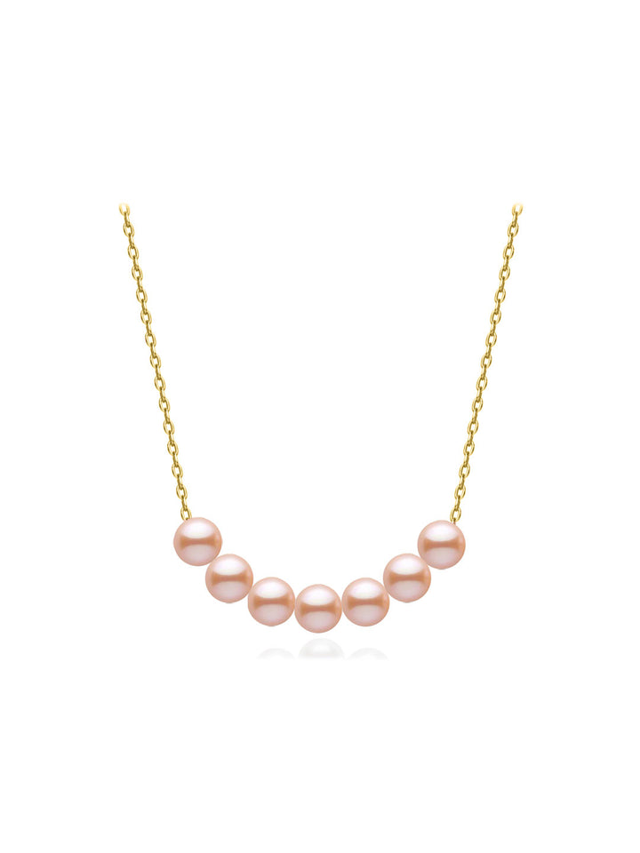 Collier de perles d&