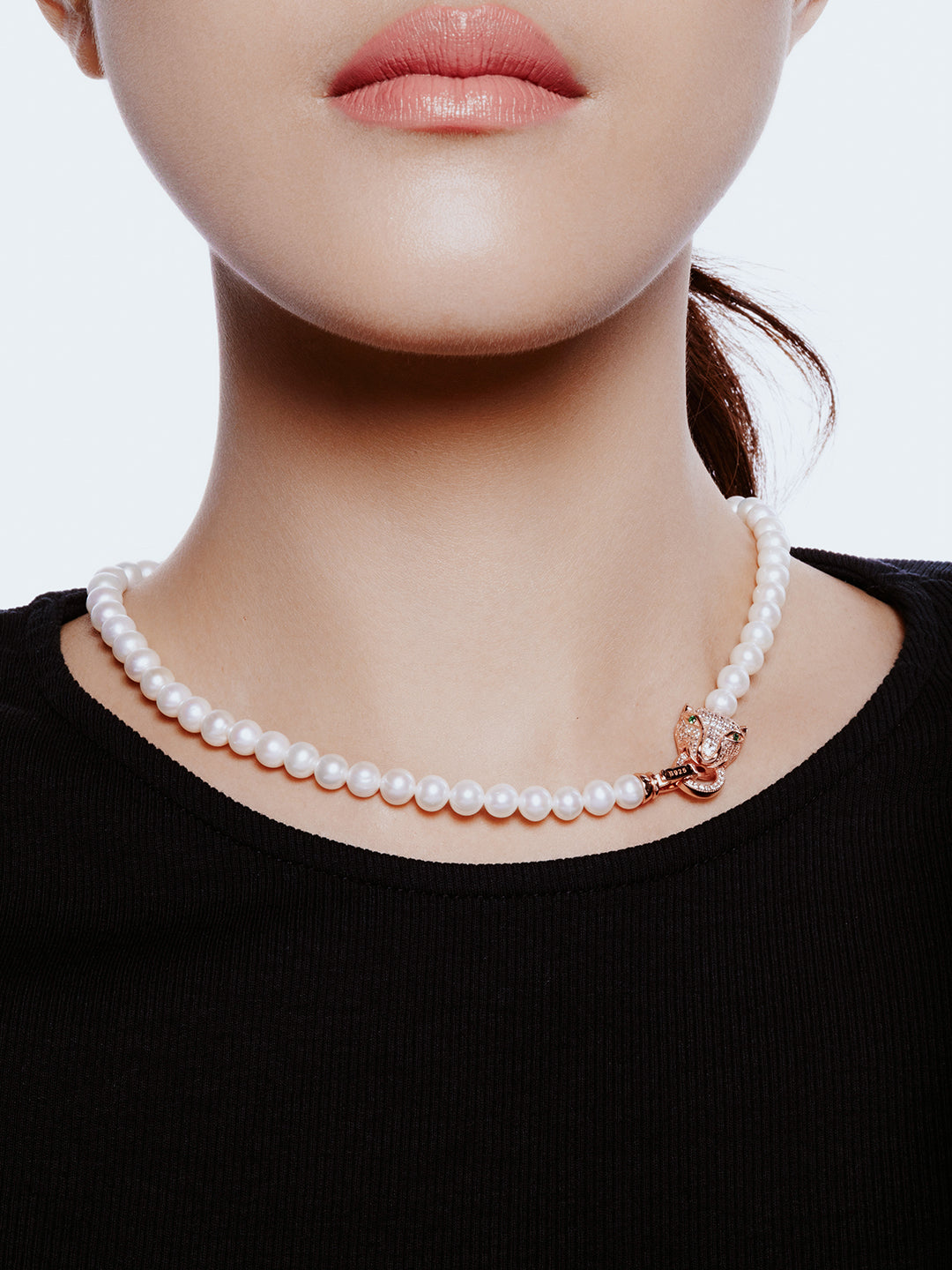 Collier de perles d&