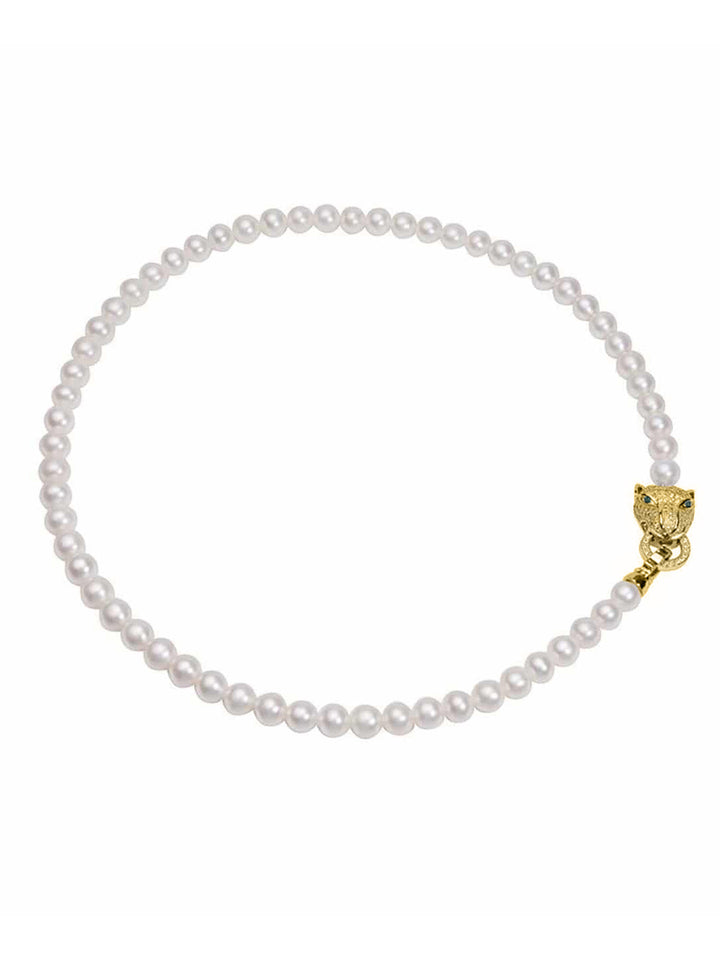 Kalung Mutiara Air Tawar WN00418 | SAFARI
