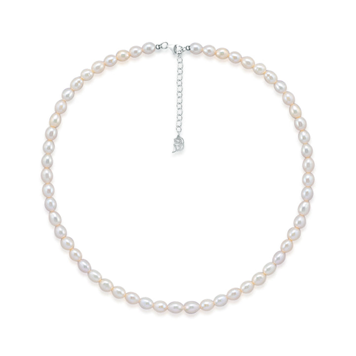 New Yorker Freshwater Pearl Necklace WN00431 - PEARLY LUSTRE