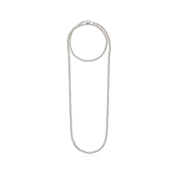 Elegant Freshwater Pearl Necklace WN00437 - PEARLY LUSTRE