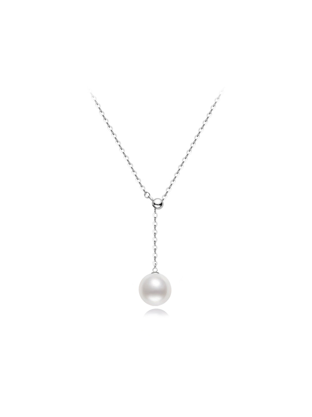 Elegante Süßwasserperlenkette WN00439 | RHYTHM