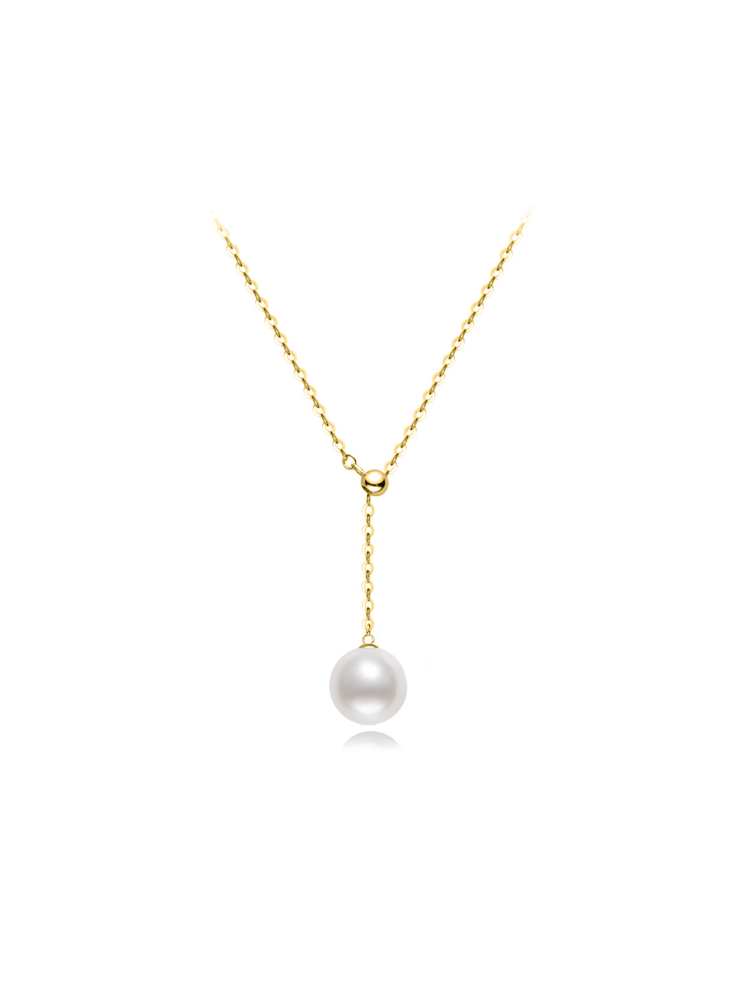 Elegant Freshwater Pearl Necklace WN00441 | RHYTHM