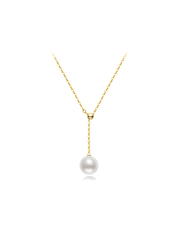 Elegant Freshwater Pearl Necklace WN00441 | RHYTHM
