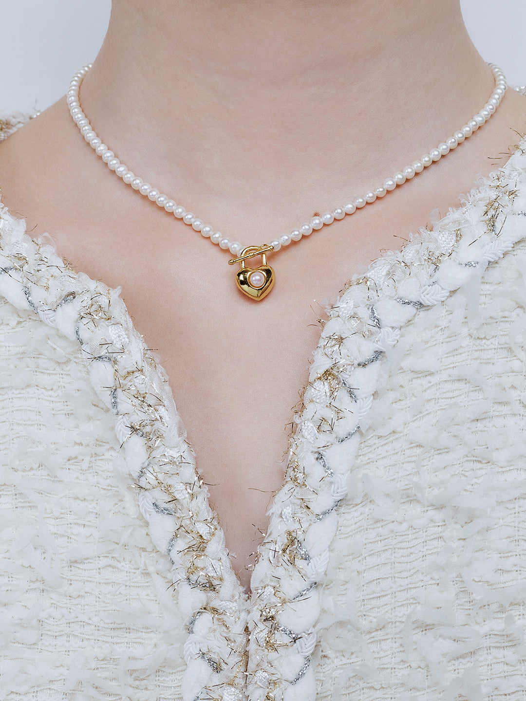 New Yorker Freshwater Pearl Necklace WN00445