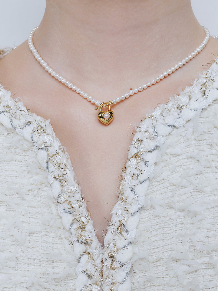 New Yorker Freshwater Pearl Necklace WN00445