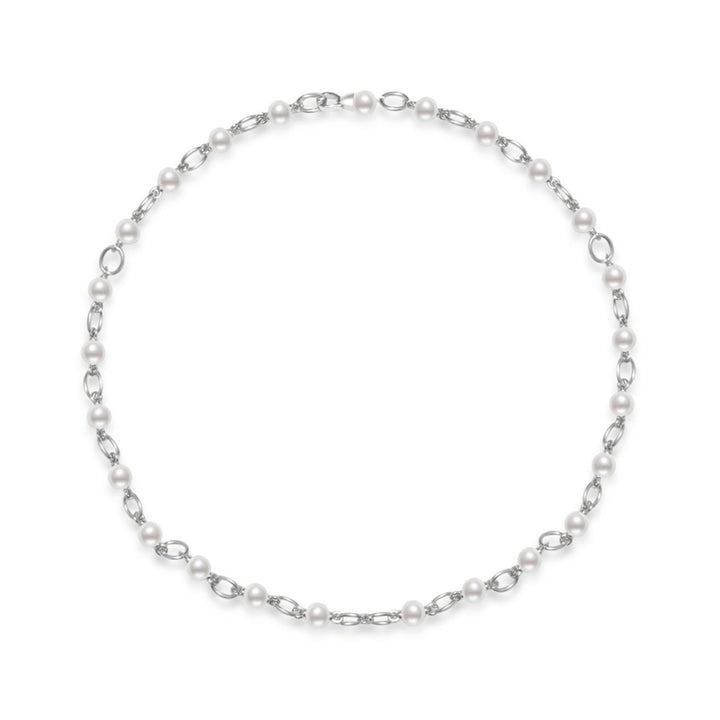Grand Prix Season Singapore Formula One Freshwater Pearl Necklace WN00450 | New Yorker - PEARLY LUSTRE
