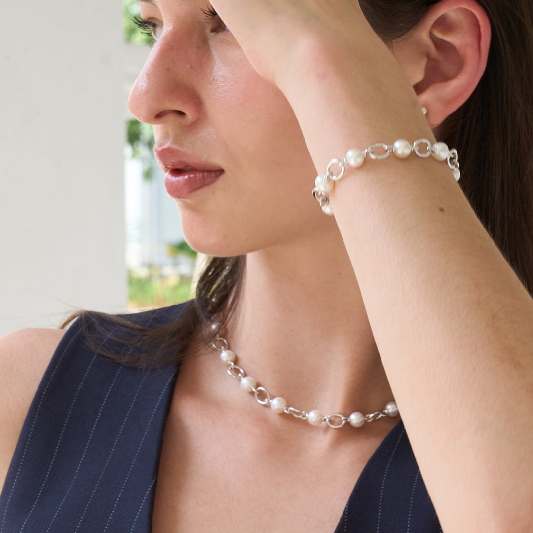 Top Grade Freshwater Pearl Necklace WN00450 | CONNECT