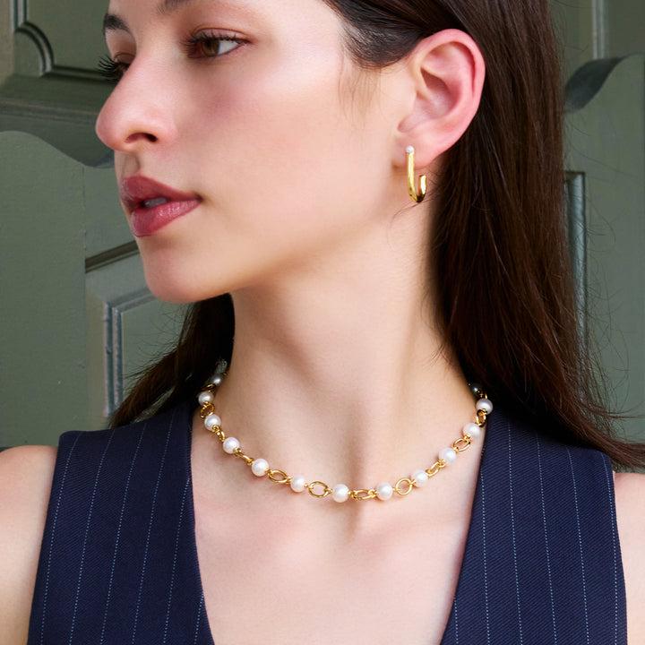 Top Grade Freshwater Pearl Necklace WN00451 | CONNECT