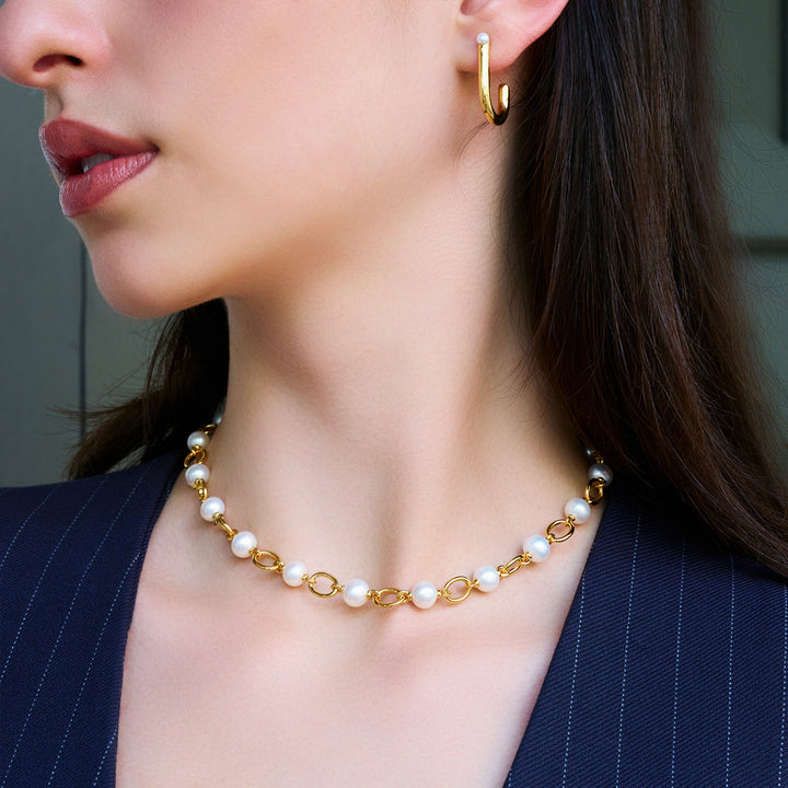 Top Grade Freshwater Pearl Necklace WN00451 | CONNECT