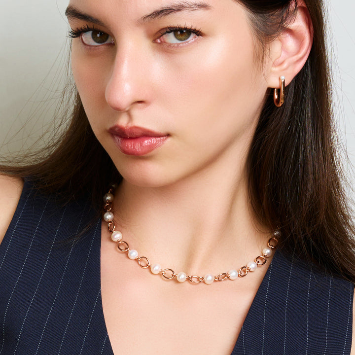 Top Grade Freshwater Pearl Necklace WN00452 | CONNECT