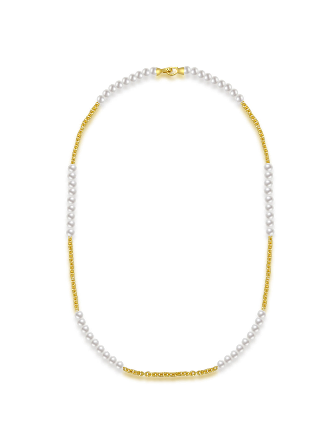 Collier de perles d'eau douce de 55 cm de Long WN00466