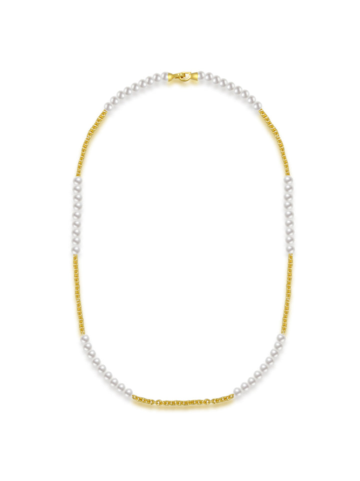 Collier de perles d'eau douce de 55 cm de Long WN00466