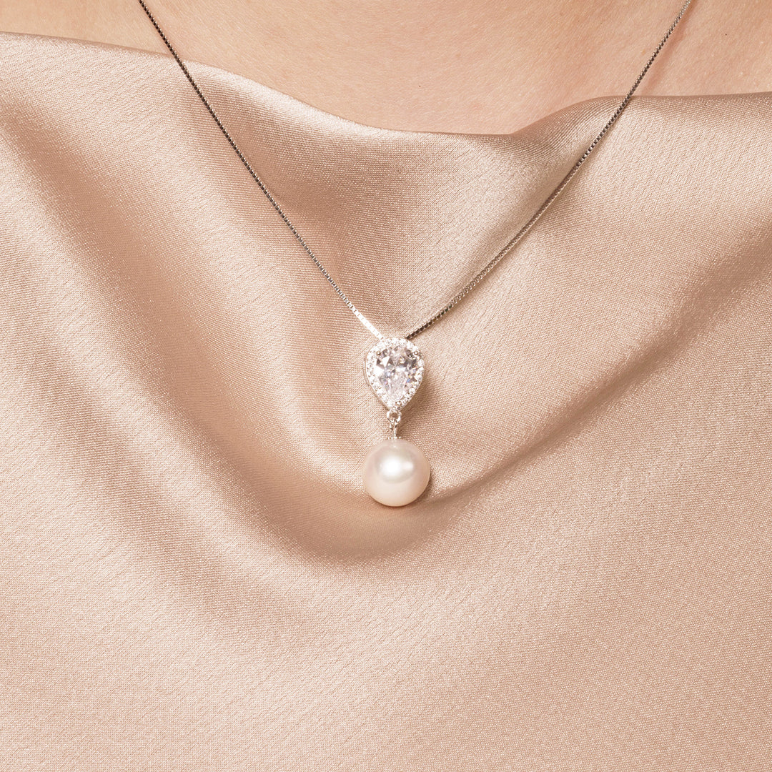 Elegant Edison Pearl Necklace WN00481