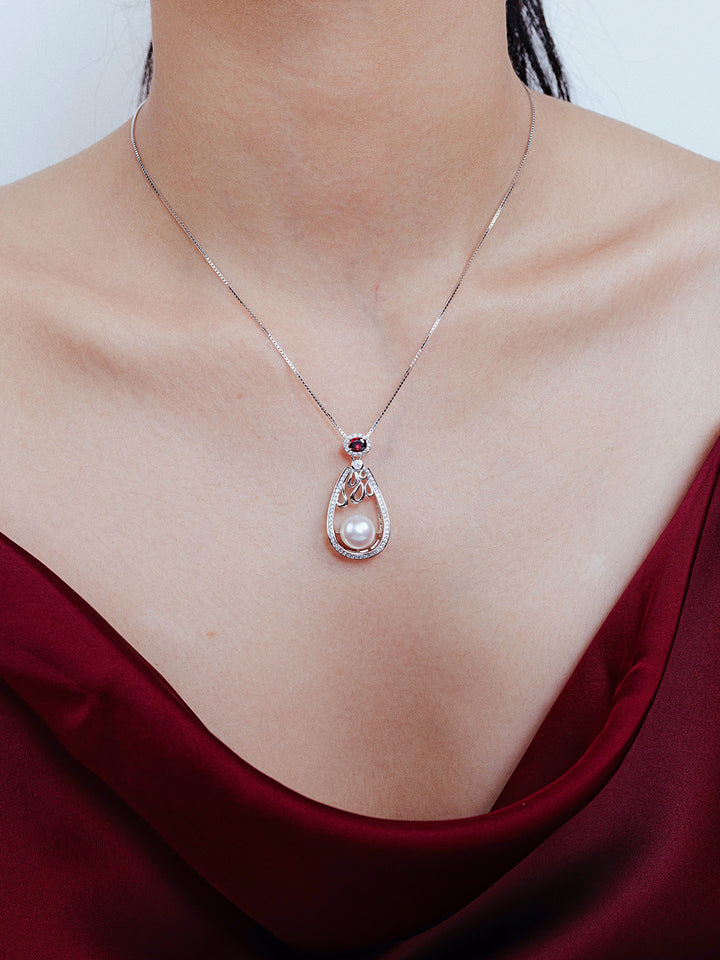 Elegant Freshwater Pearl Necklace WN00487