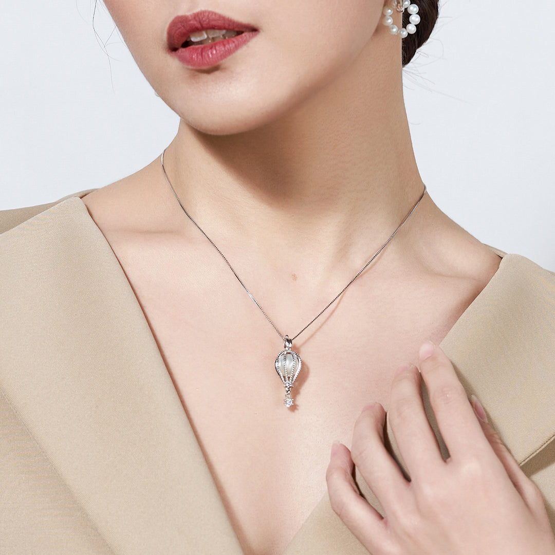 Elegante collana di perle Edison WN00454 | Possibilità