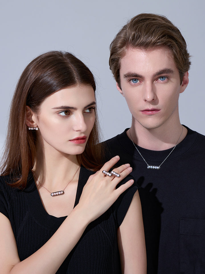 Collier de perles d&