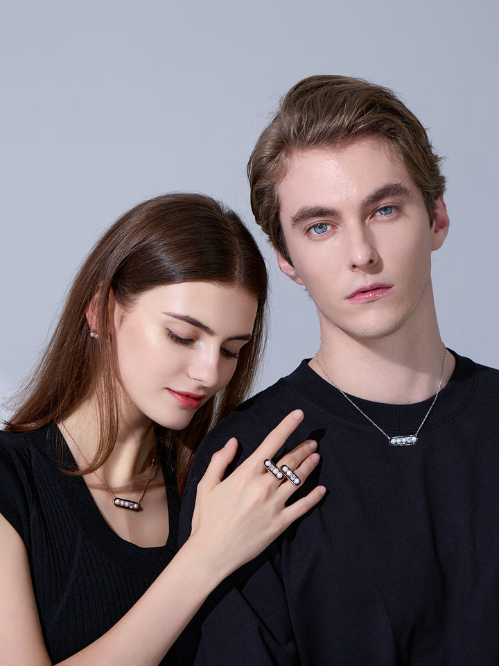 Collier de perles d&