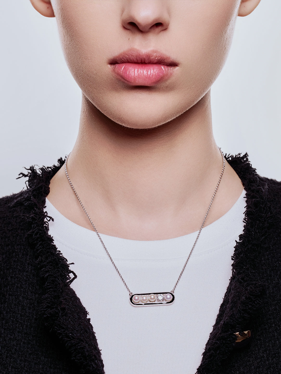Top Grade Freshwater Pearl Necklace WN00492 | DECO