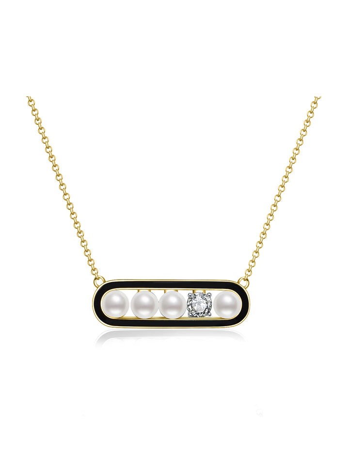 Kalung Mutiara Air Tawar Gred Atas WN00493 | DECO