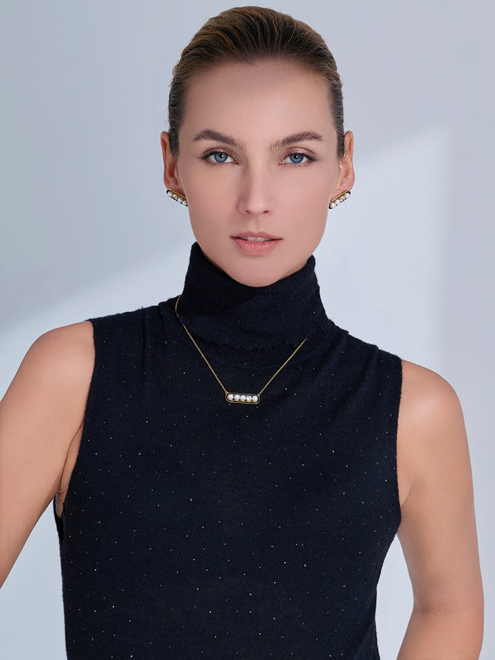 Collier de perles d&