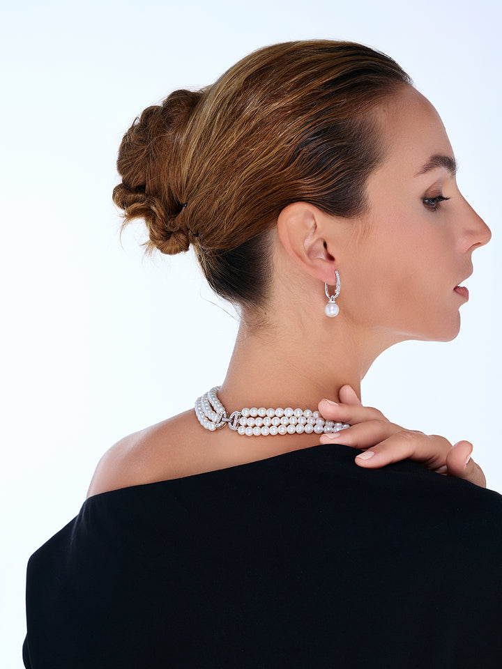 Collana di perle d&