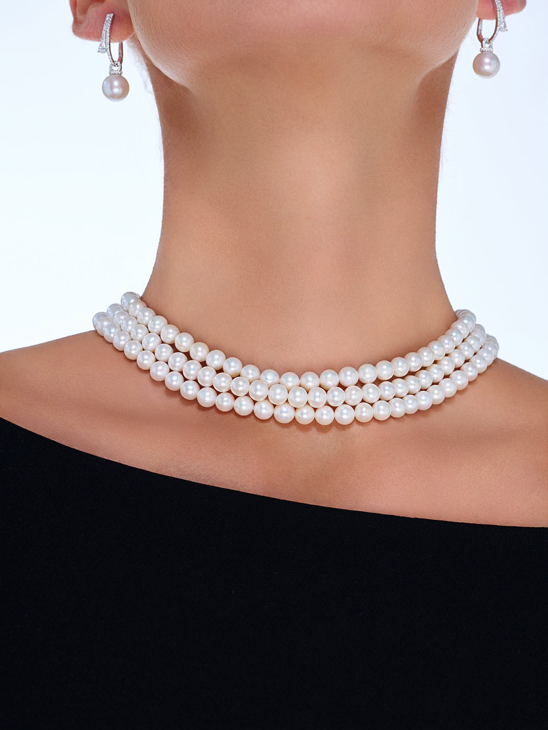 Collana di perle d&