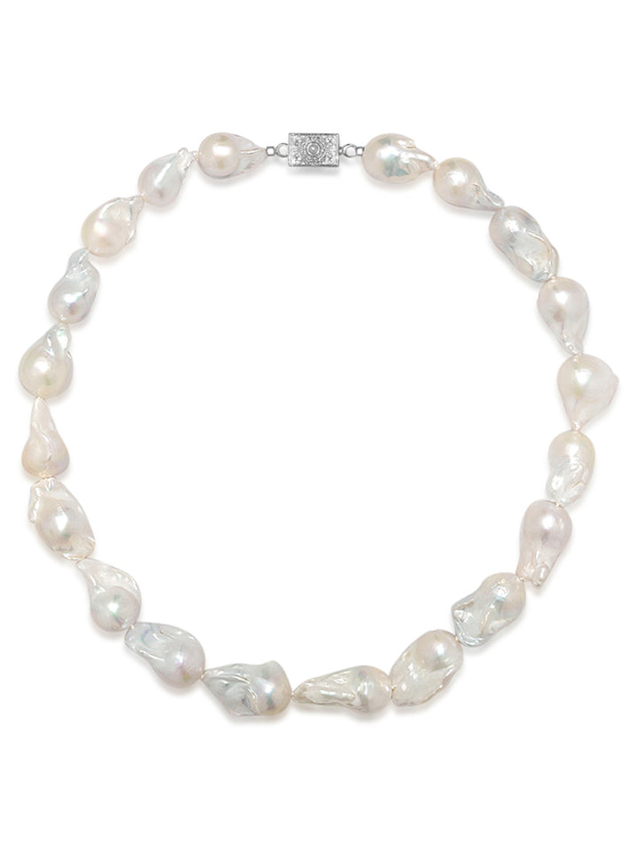 Collana di perle barocche WN00505 | Newyorkese