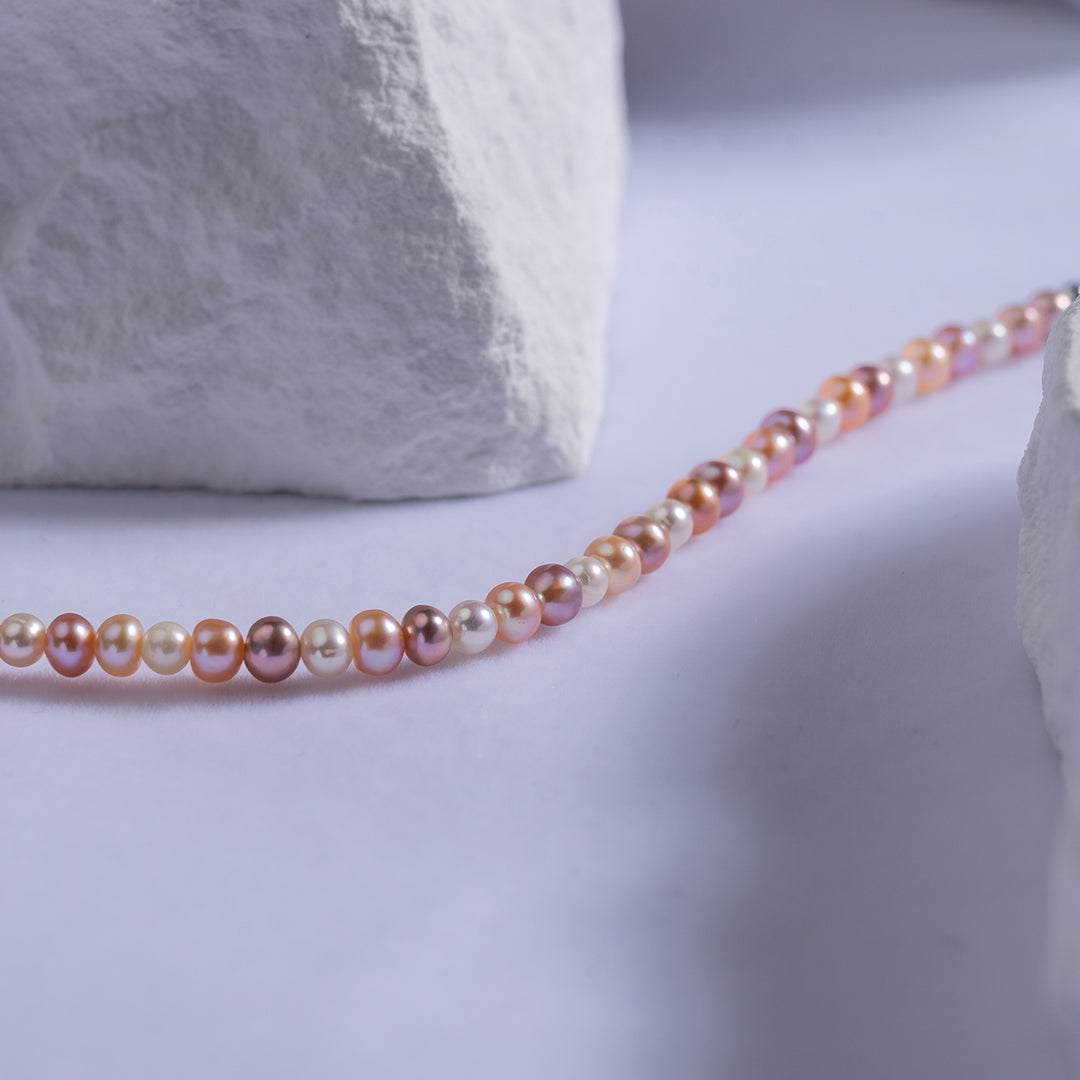 Elegant Candy Freshwater Pearl Necklace WN00599 - PEARLY LUSTRE
