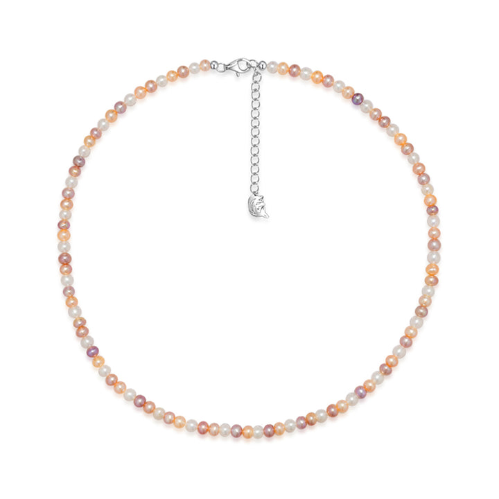 Elegant Candy Freshwater Pearl Necklace WN00599 - PEARLY LUSTRE