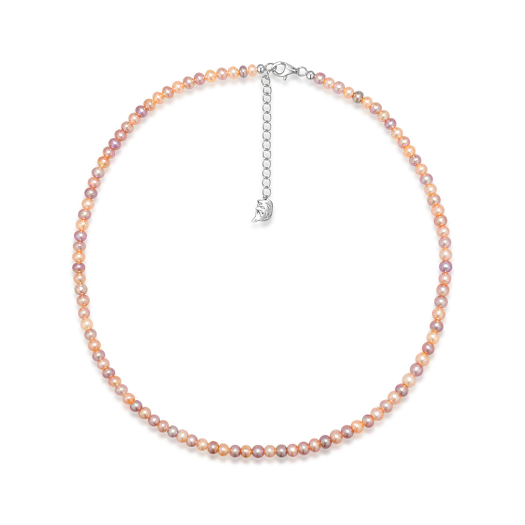 Top Lustre Candy Freshwater Pearl Necklace WN00515 - PEARLY LUSTRE