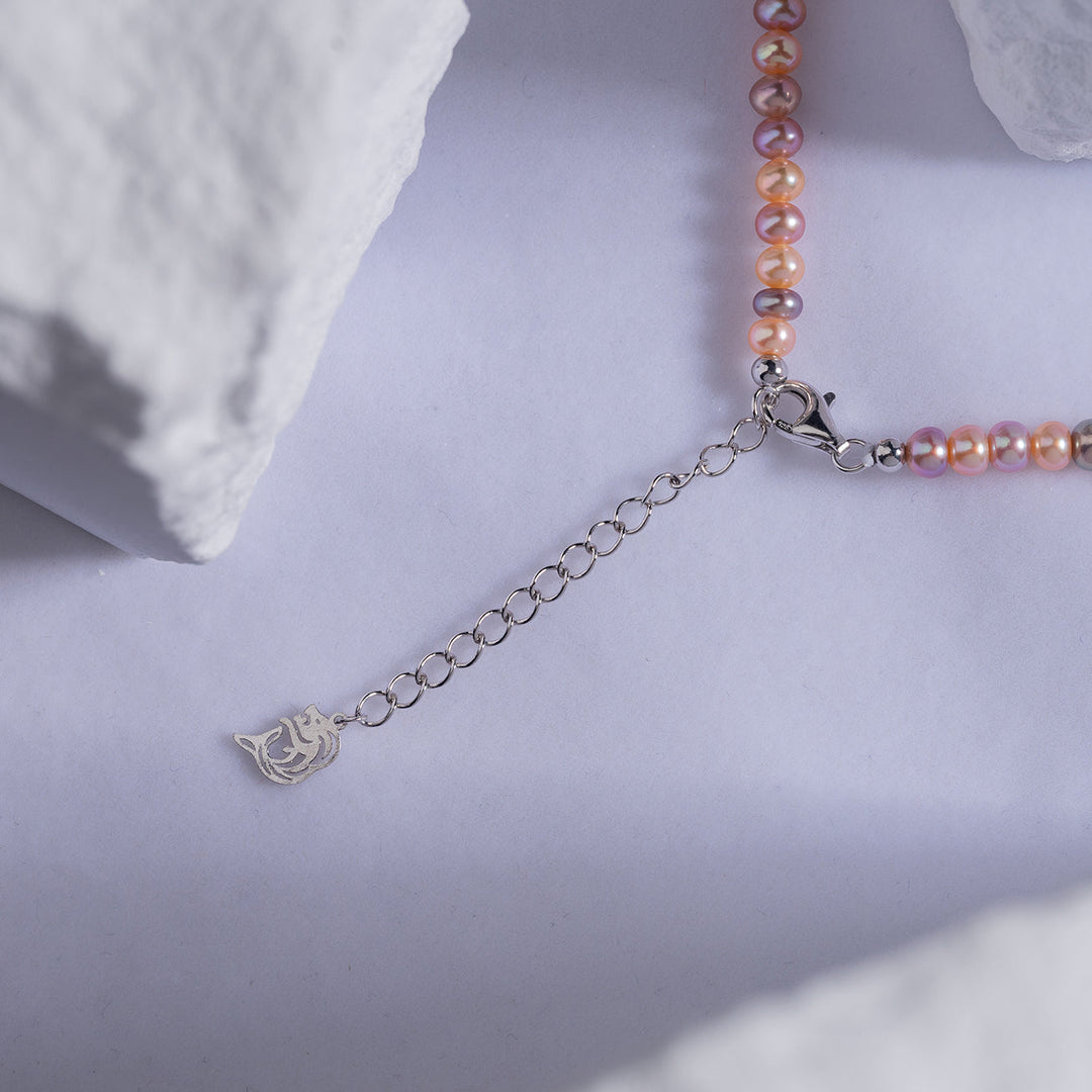 Elegant Candy Freshwater Pearl Necklace WN00599 - PEARLY LUSTRE