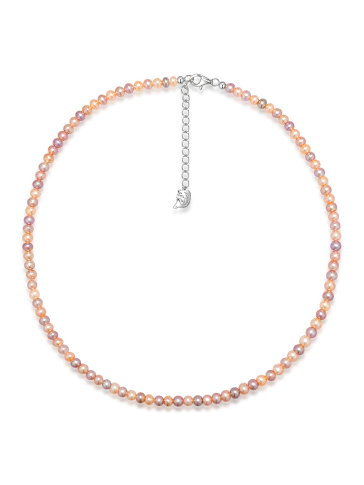Top Lustre 糖果淡水珍珠項鍊 WN00515