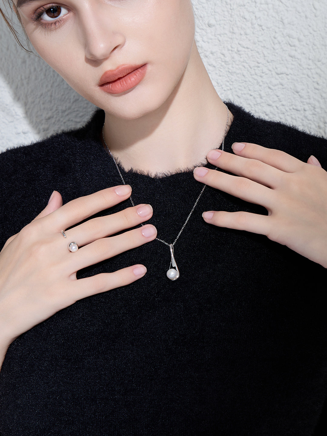 Kalung Mutiara Air Tawar Gred Atas WN00516 | CAIR