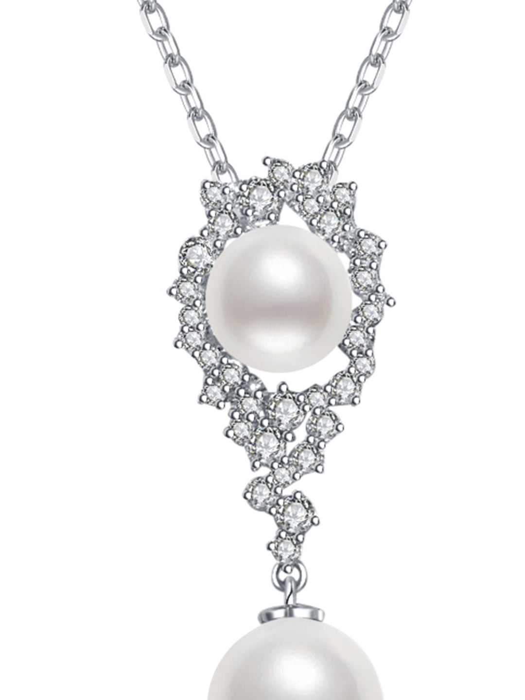 Elegant Freshwater Pearl Necklace WN00518 | CELESTE