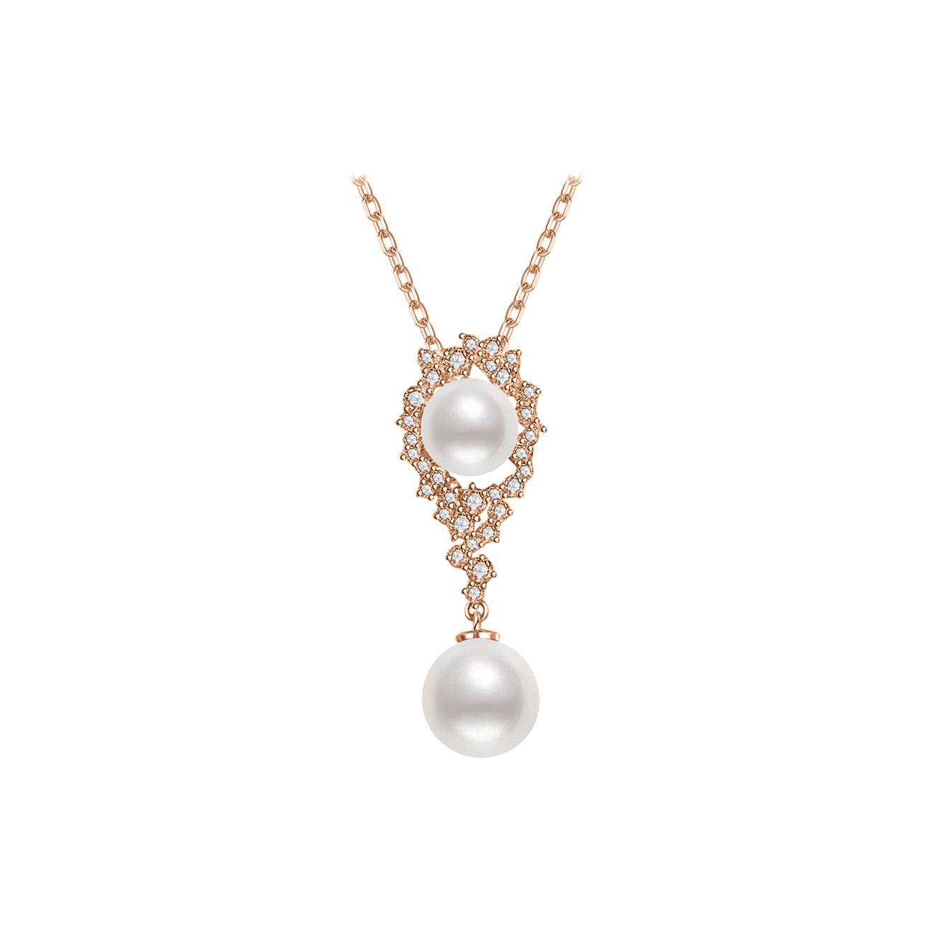 新作！【MelanieAuld】 Boulevard Pearl Necklace★美パール LAYLA Gold or Silver Single Pearl Necklace - Lulu + Belle
