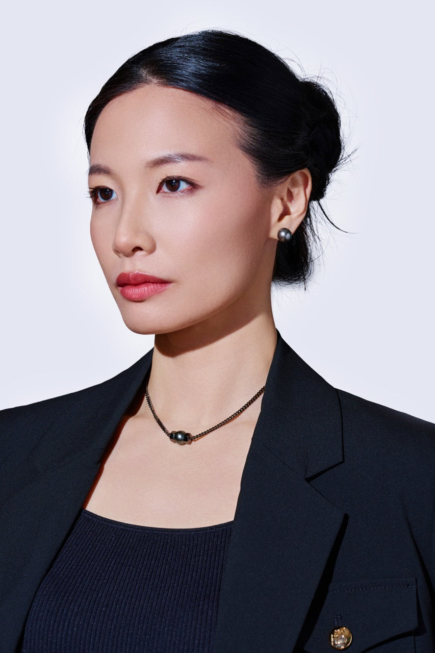 Tahitian Pearl Necklace WN00549 | HEXAGON